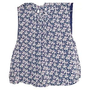 Halter top with lace bottom